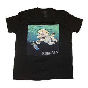 Nickelodeon Shirts - Nickelodeon 90s Tommy Pickles Rugrats Nirvana Nickelodeon Shirts - Nickelodeon 90s Tommy Pickles Rugrats Nirvana